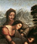 LEONARDO da Vinci, Madonna with the Yarnwinder  tw